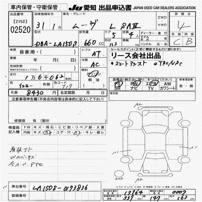 DAIHATSU MOVE