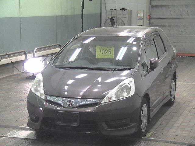 HONDA FIT SHUTTLE