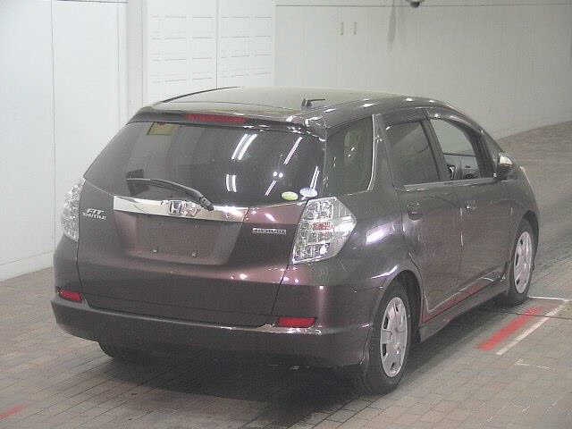 HONDA FIT SHUTTLE