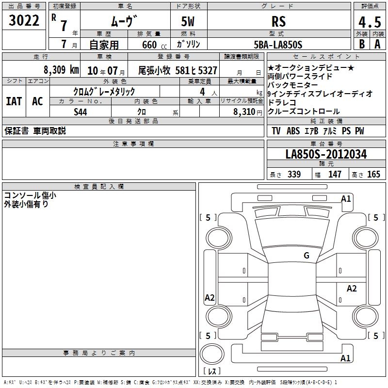 DAIHATSU MOVE