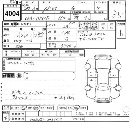 SUZUKI SPACIA