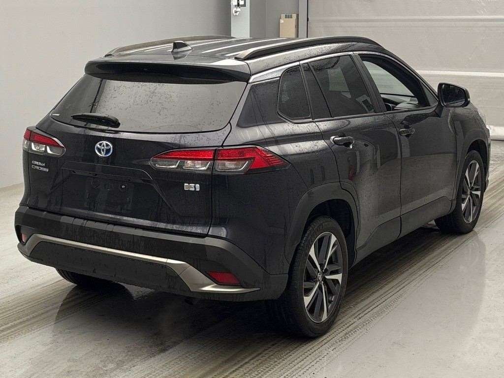 TOYOTA COROLLA CROSS