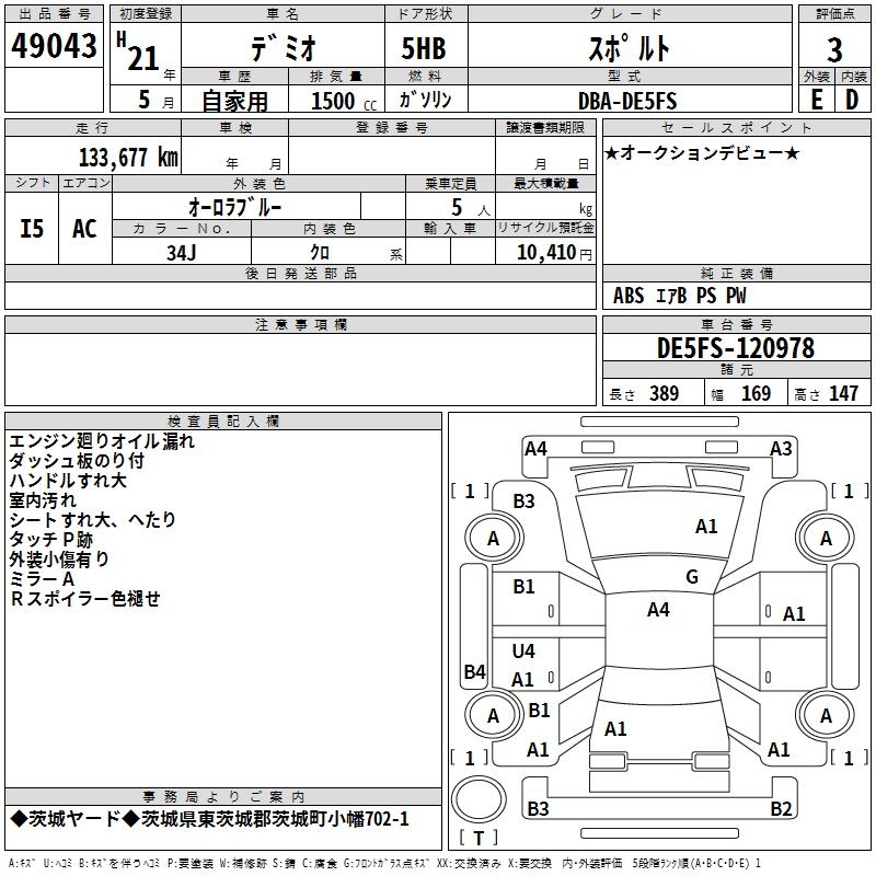 MAZDA DEMIO