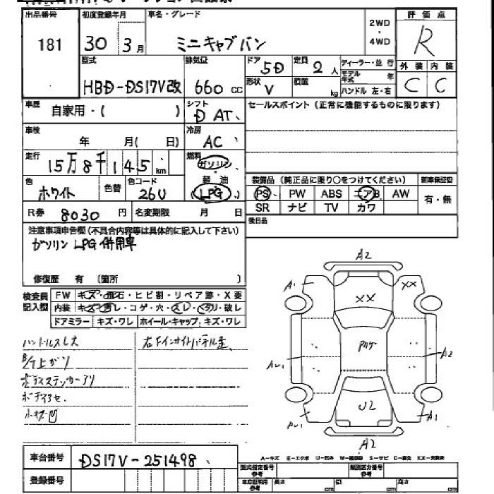 MITSUBISHI MINICAB