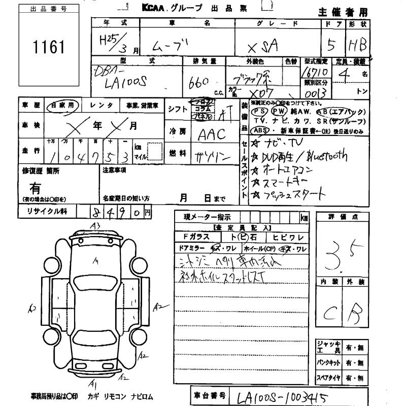 DAIHATSU MOVE