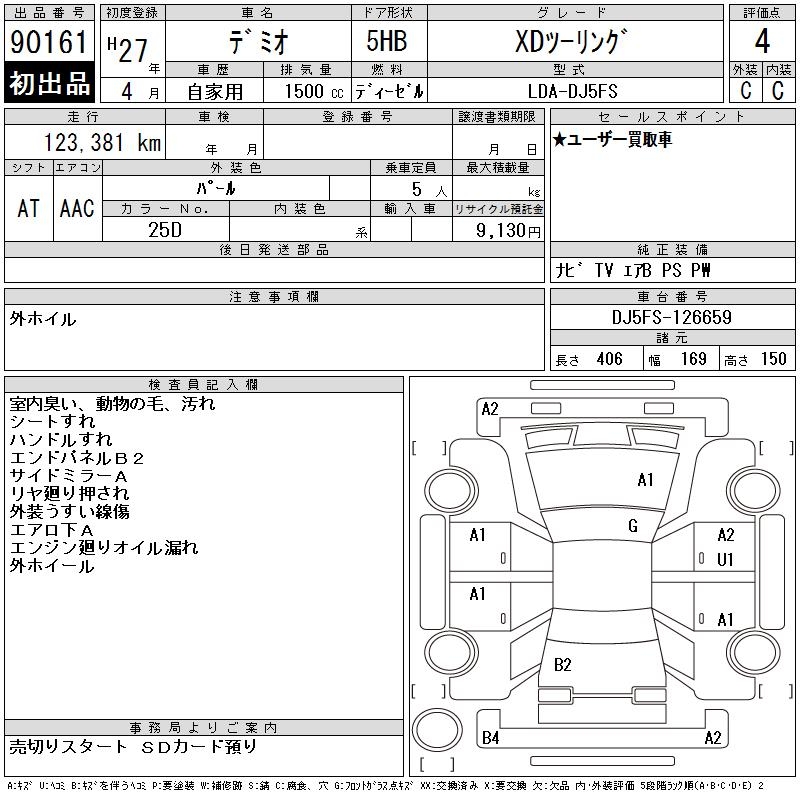 MAZDA DEMIO