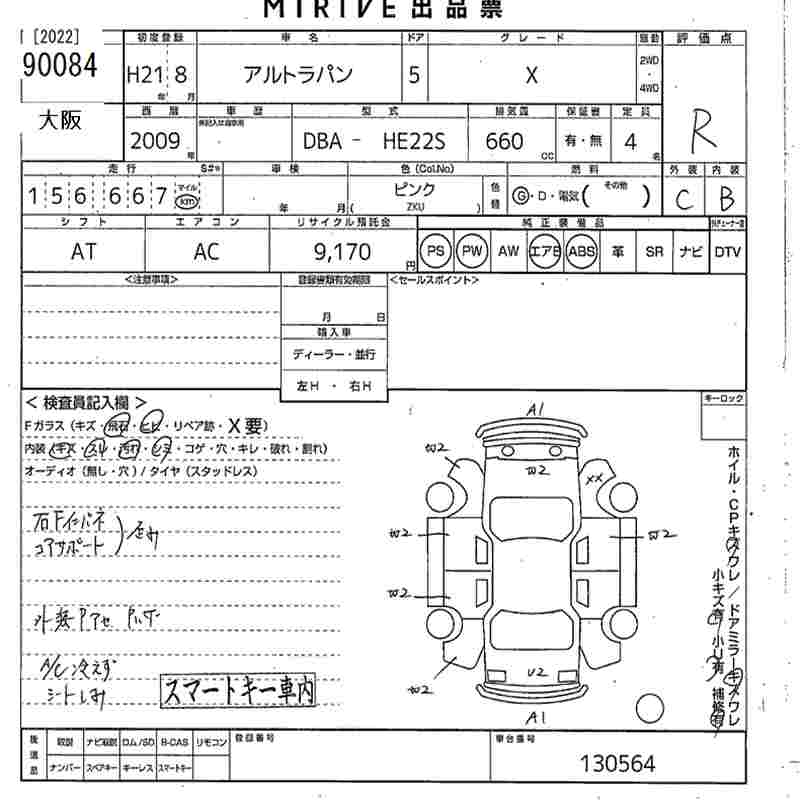 SUZUKI ALTO LAPIN