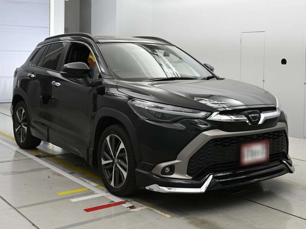 TOYOTA COROLLA CROSS
