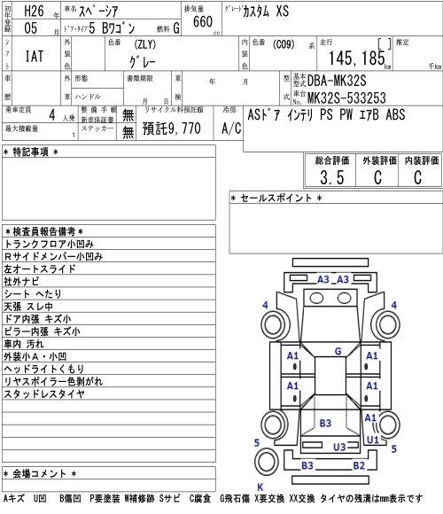 SUZUKI SPACIA