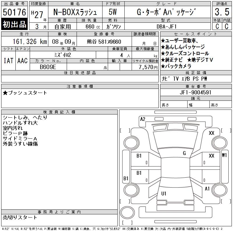 HONDA N-BOX SLASH
