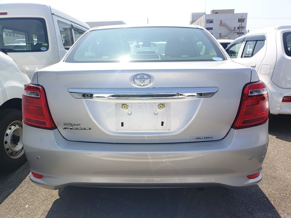 TOYOTA COROLLA AXIO