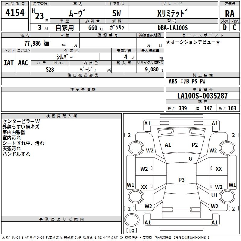DAIHATSU MOVE