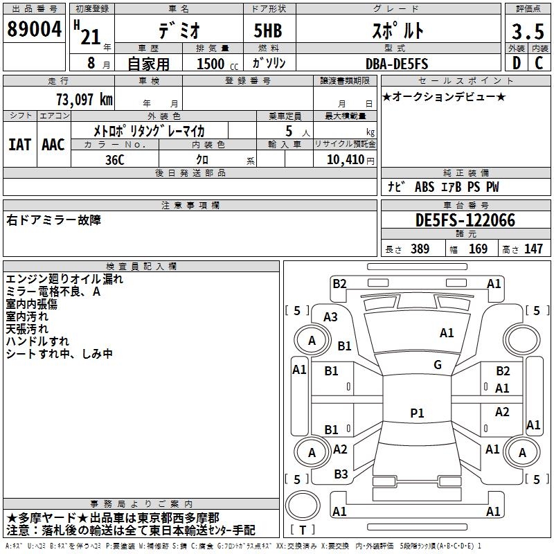MAZDA DEMIO