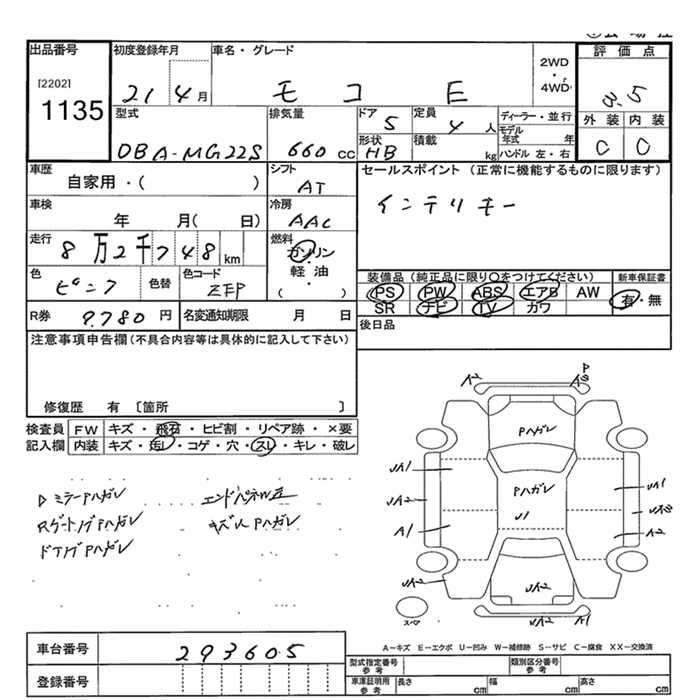 NISSAN MOCO
