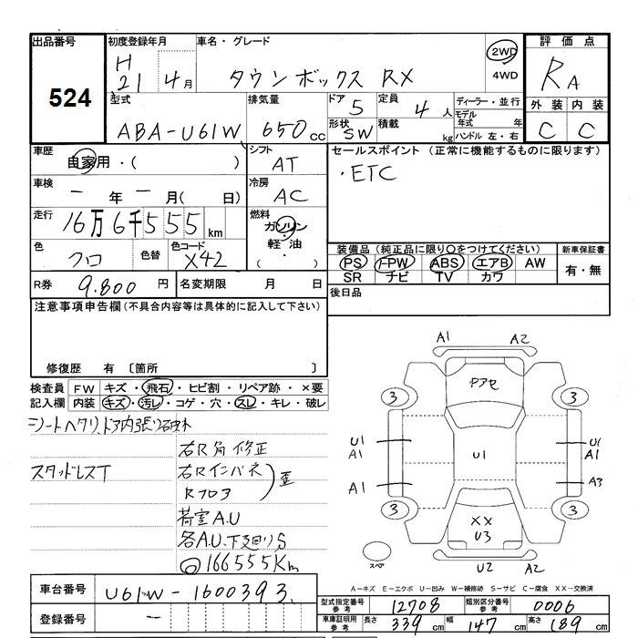 MITSUBISHI TOWN BOX