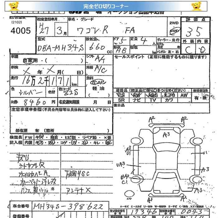 SUZUKI WAGON R