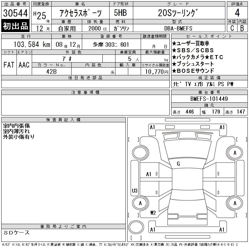 MAZDA AXELA