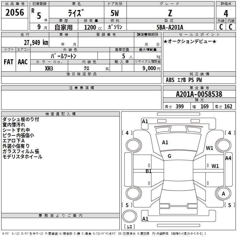 TOYOTA RAIZE