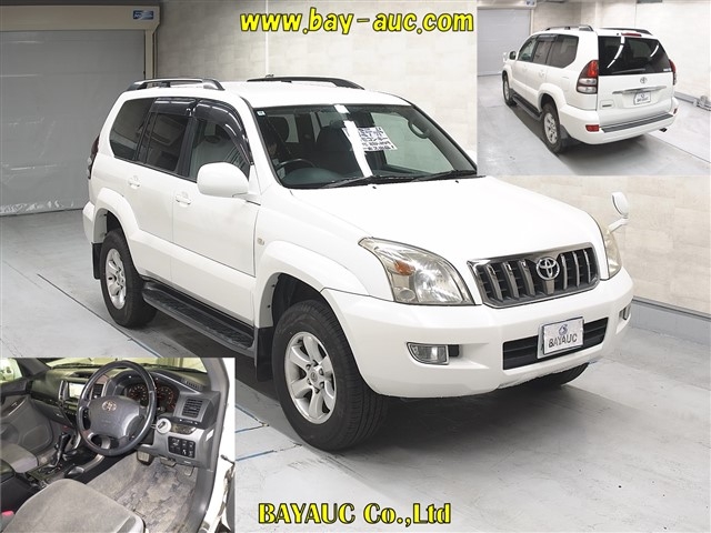 TOYOTA LAND CRUISER PRADO