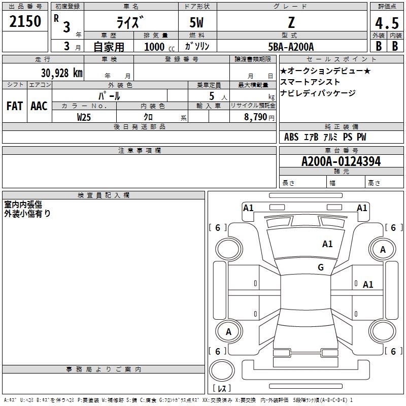 TOYOTA RAIZE
