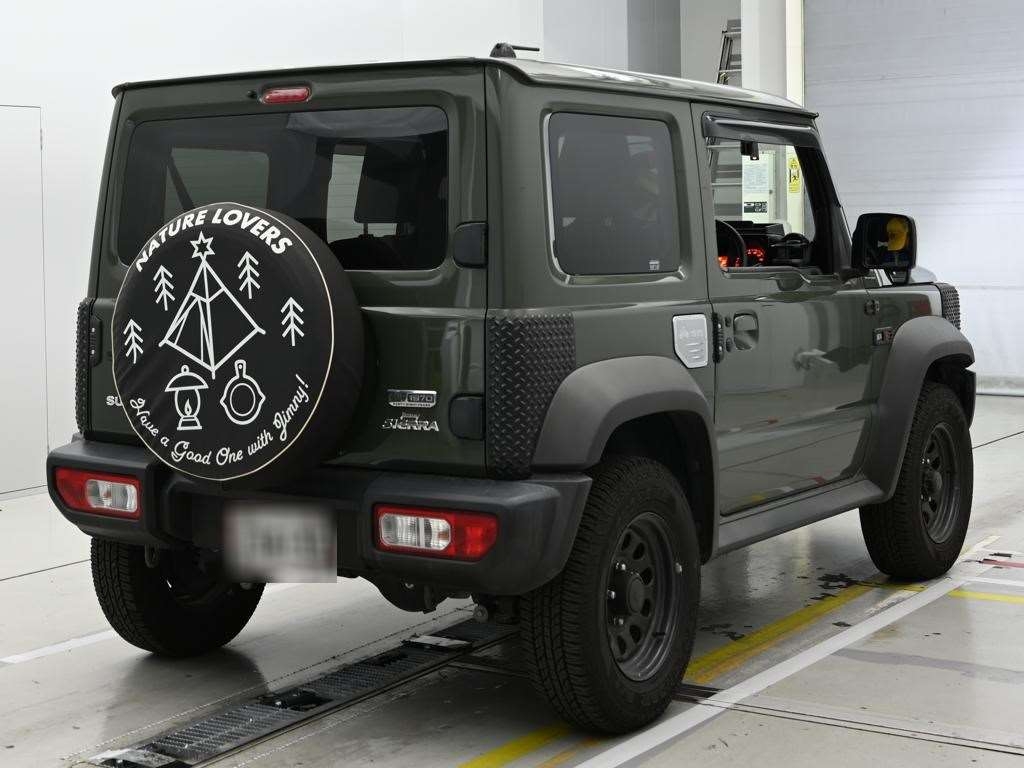 SUZUKI JIMNY SIERRA