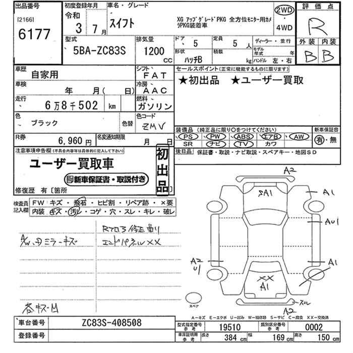 SUZUKI SWIFT