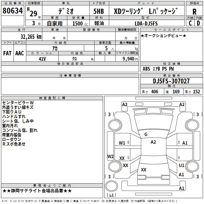MAZDA DEMIO