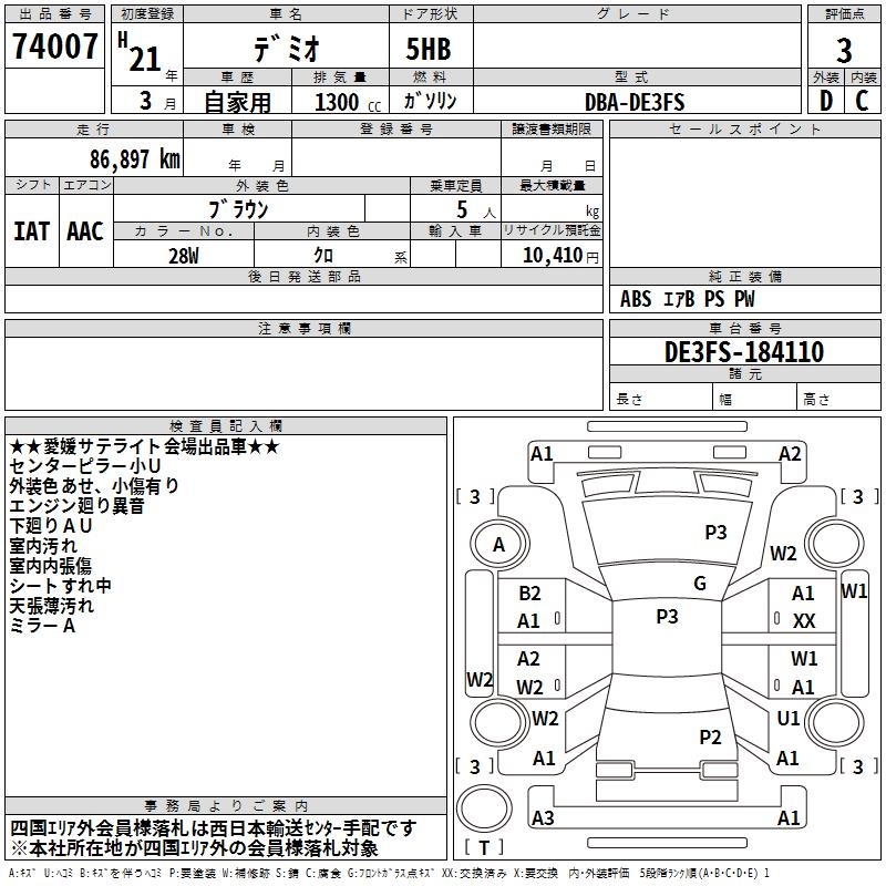 MAZDA DEMIO