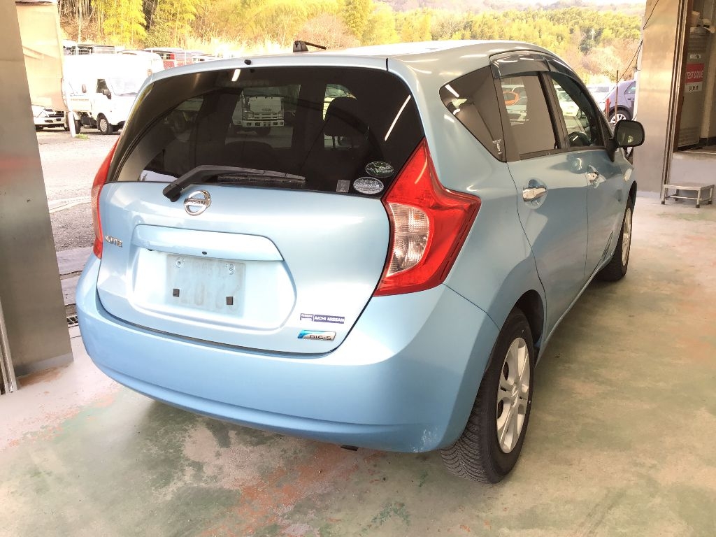 NISSAN NOTE