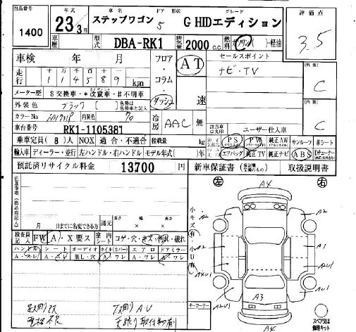 HONDA STEPWGN