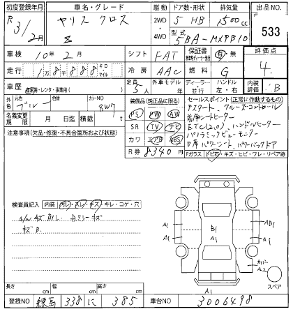 TOYOTA YARIS CROSS