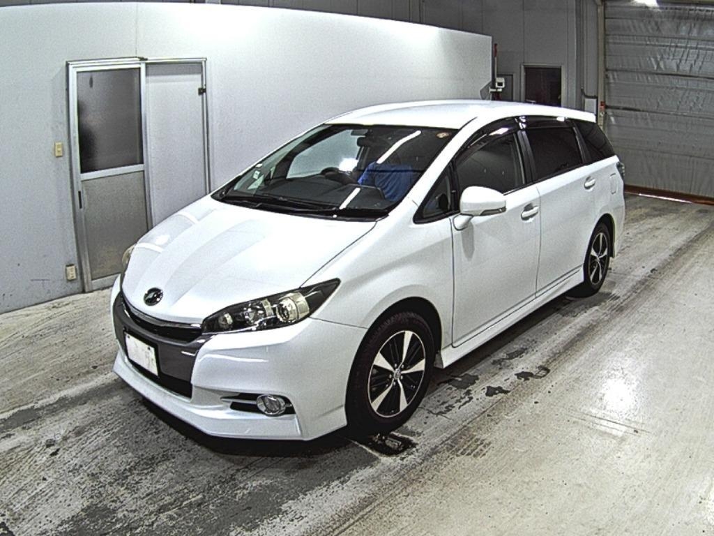 TOYOTA WISH