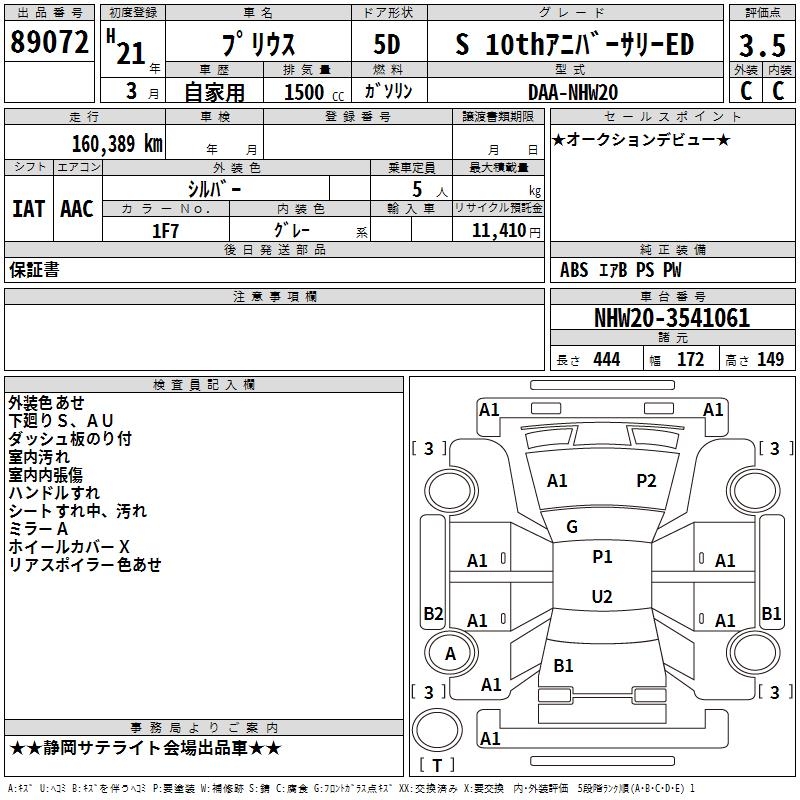 TOYOTA PRIUS