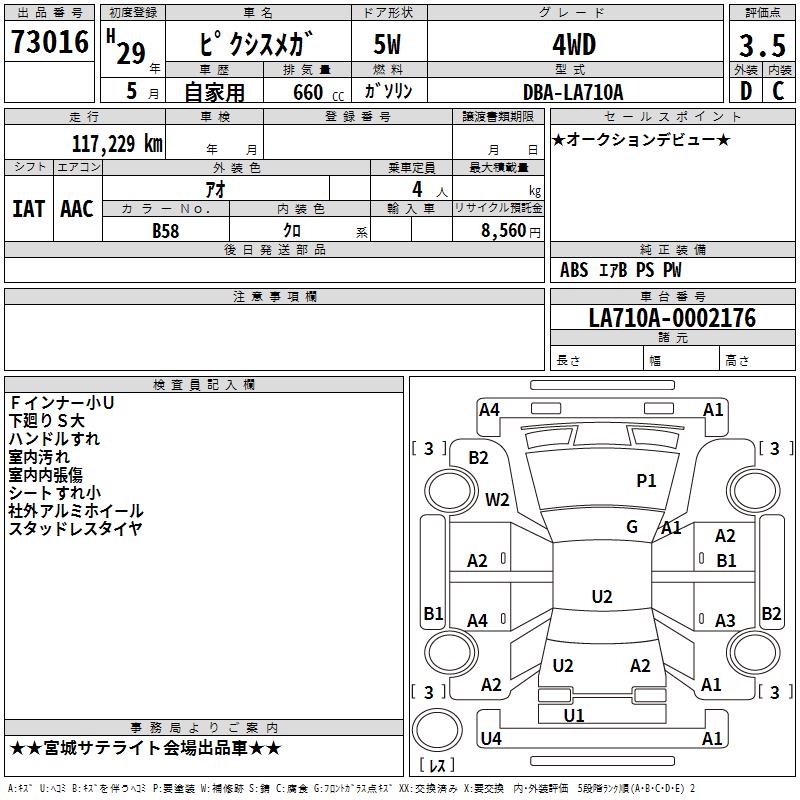 TOYOTA PIXIS MEGA