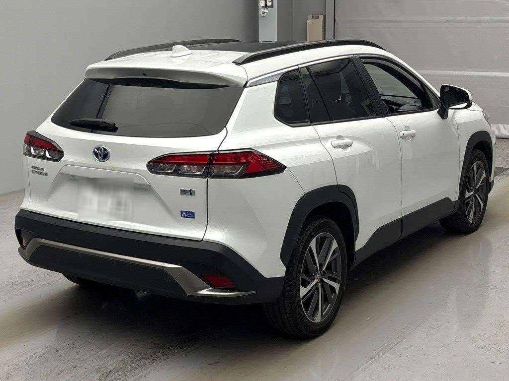 TOYOTA COROLLA CROSS