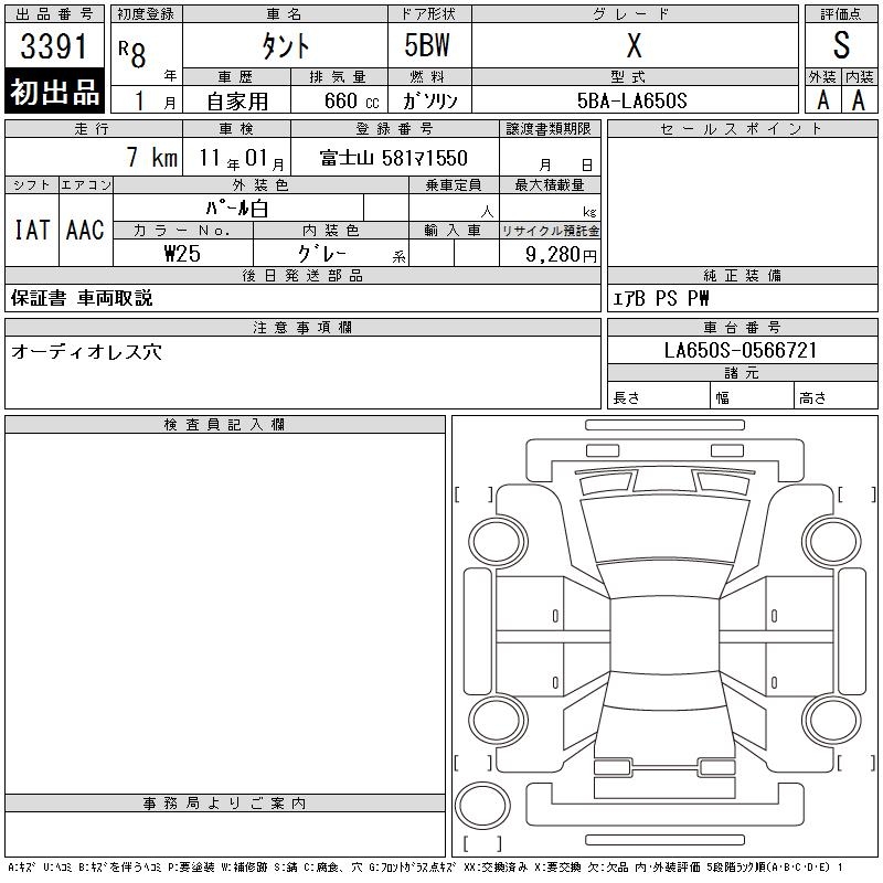 DAIHATSU TANTO