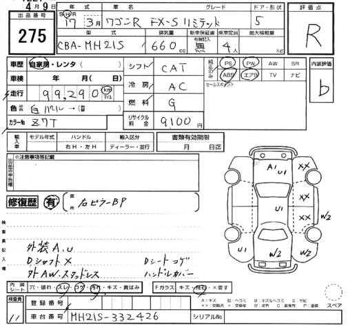 SUZUKI WAGON R