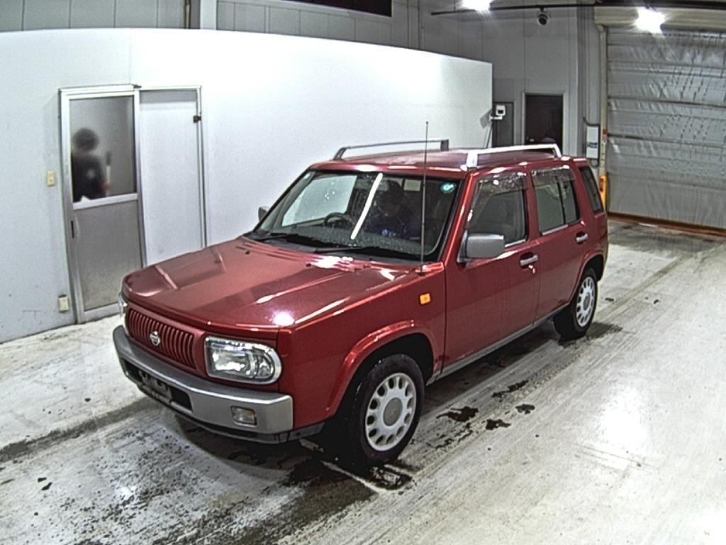NISSAN RASHEEN