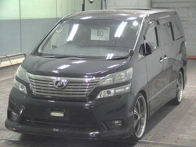 TOYOTA VELLFIRE