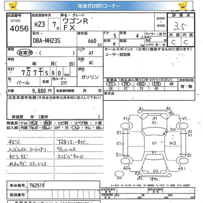 SUZUKI WAGON R