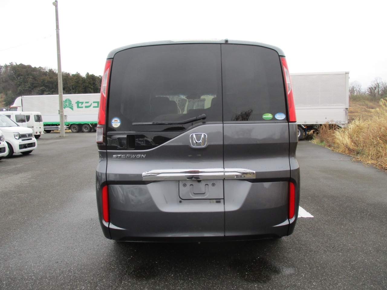HONDA STEPWGN