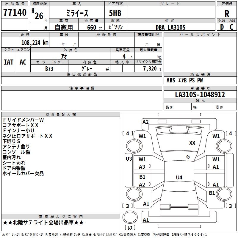 DAIHATSU MIRA E:S