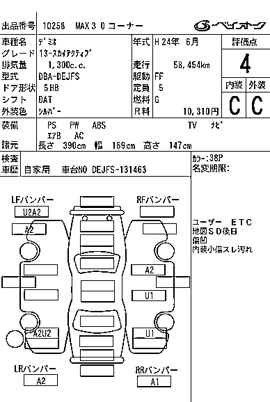 MAZDA DEMIO