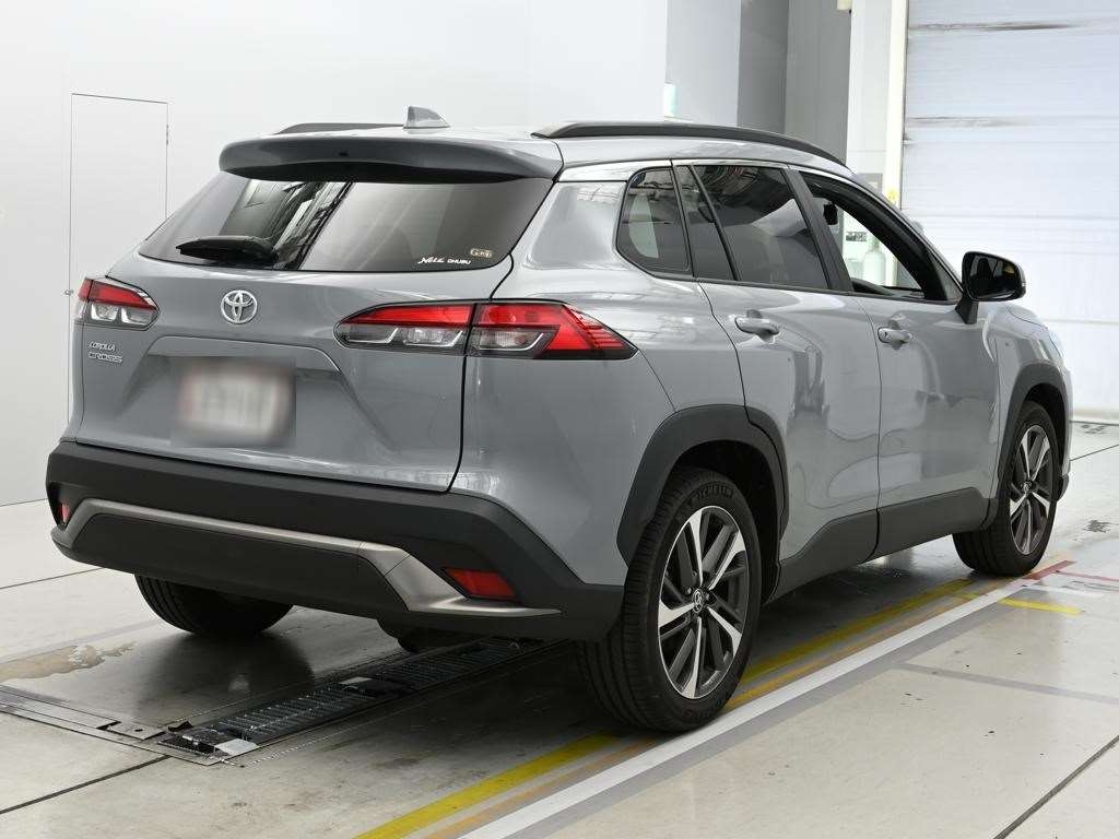 TOYOTA COROLLA CROSS