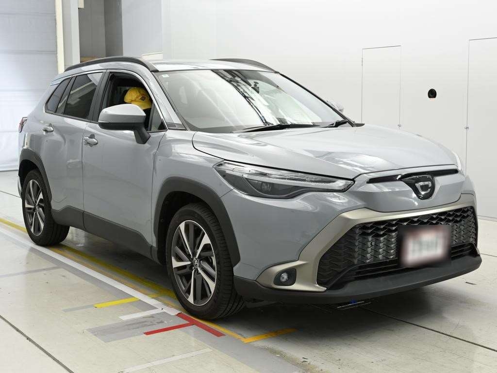 TOYOTA COROLLA CROSS