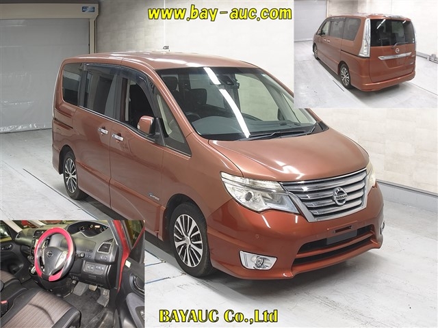 NISSAN SERENA