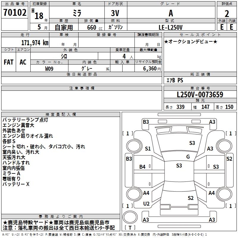 DAIHATSU MIRA
