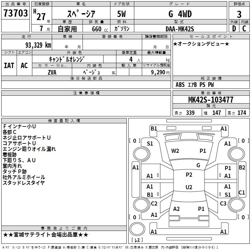 SUZUKI SPACIA
