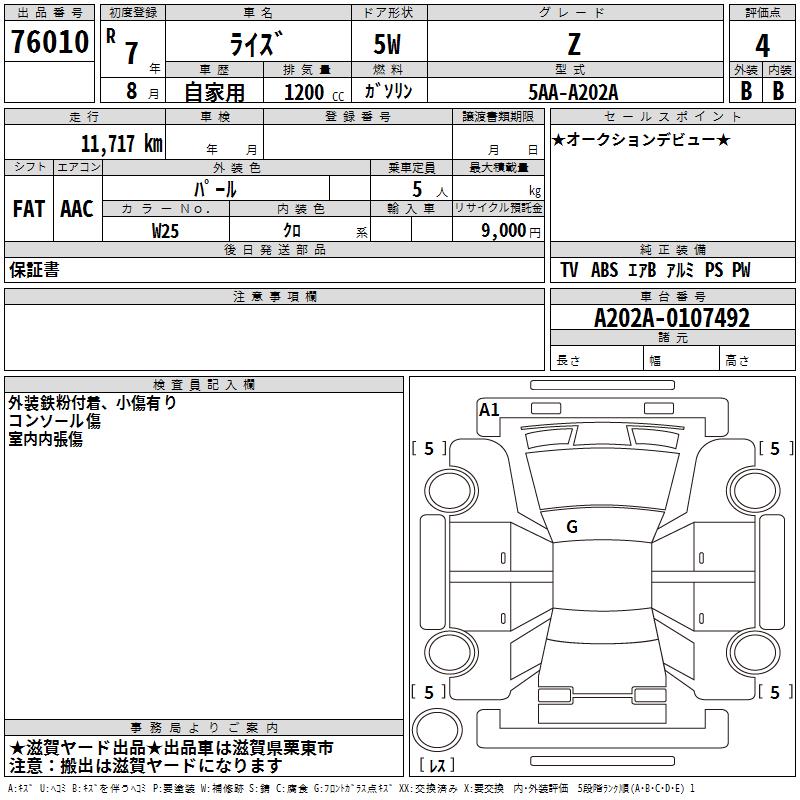 TOYOTA RAIZE