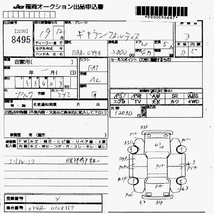 MITSUBISHI GALANT FORTIS